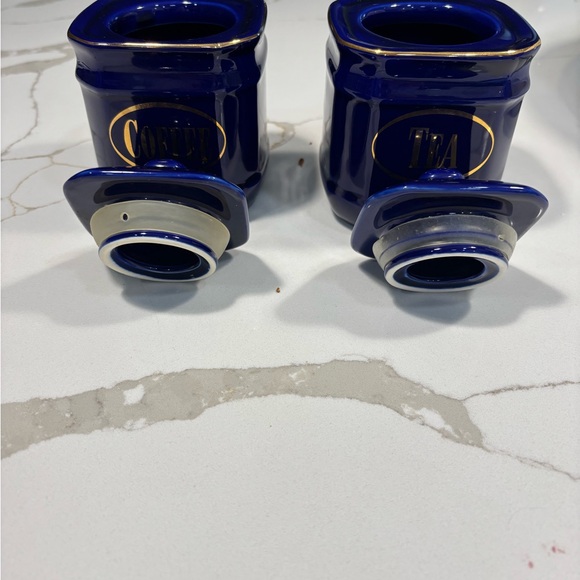 Ceramic Coffee and tea canister - Picture 2 of 5